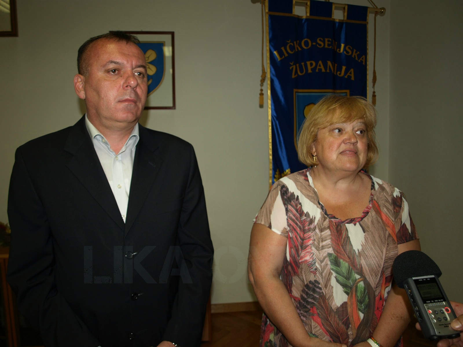 Župan Kolić i ministrica Mrak Taritaš  