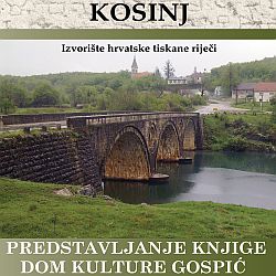 Kosinj - banner MALI