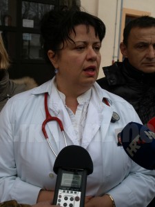 Ravnateljica dr. Sandra Cubelic