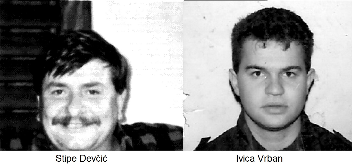 Stipe Devčić i Ivica Vrban