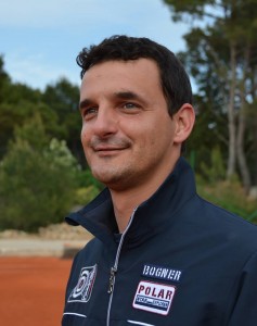Jurica Palčić, predsjednik TK Novalja