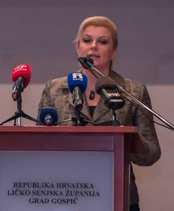 Predsjednica Grabar-Kitarović