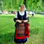 Najljepša djevojka Ivana Rupčić HKUD „Lika“ Lički Osik