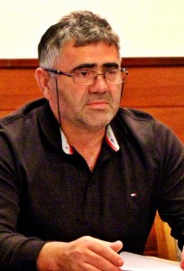 Predsjednik HŠRU "Pastrva" Milan Vašarević